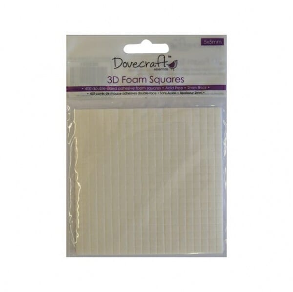 Trimcraft - Foam Squares 400