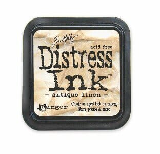 Ranger Ink - BS Antique Linen Distress Ink Pad