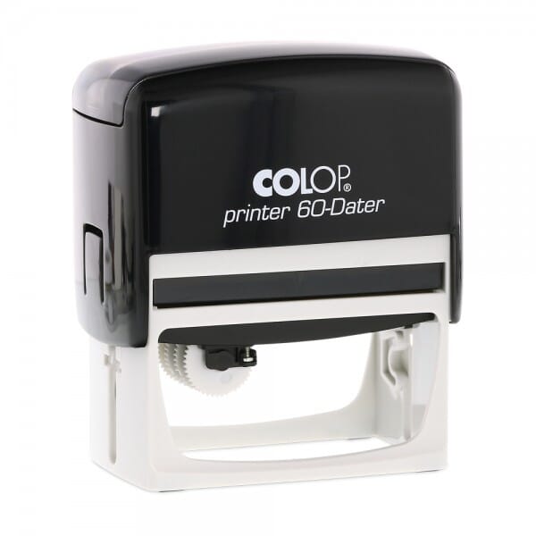 Colop Printer 60-Dater H - 76 x 37 mm | 3+12 lines