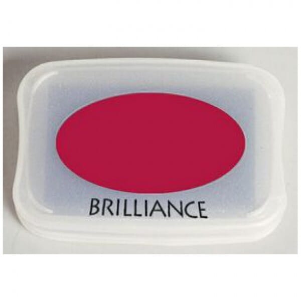 Tsukineko - Rocket Red Brilliance Pad