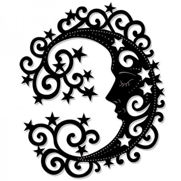 Sue Dix Designs - Moon Sweet Dixie Die Summer Collection