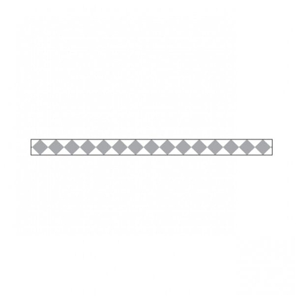 Little B - Little B Silver Harlequin 3mm x 20m Tape