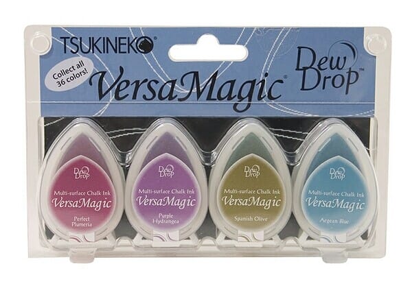 Tsukineko - VersaMagic 4 Piece Set Jewel Box