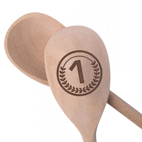 Custom Wooden Spoon Table Numbers