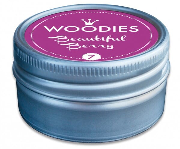Woodies stamp pad Beautiful Berry