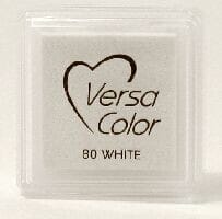 Tsukineko - White Versasmall Pad