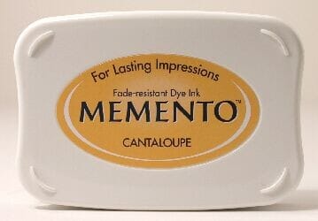 Tsukineko - Cantaloupe Memento Ink Pad