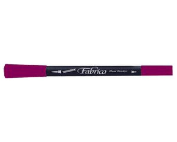 Tsukineko - Fabrico D/Marker Burgundy