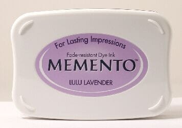 Tsukineko - Lulu Lavender Memento Ink Pad