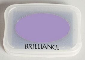 Tsukineko - Pearlescent Purple Brilliance Pad