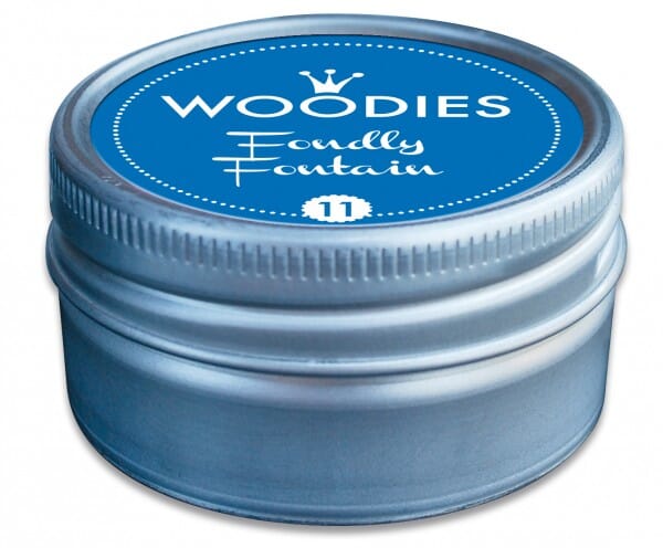 Woodies stamp pad Foundly Fontain