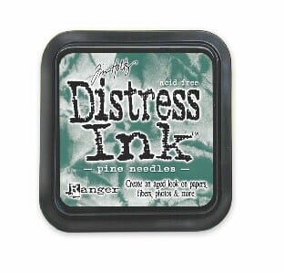 Ranger Ink - Pine Needles Distress Pad