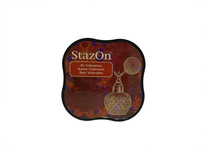 StazOn Ink Pads Tsukineko-Tampone per inchiostro, colore