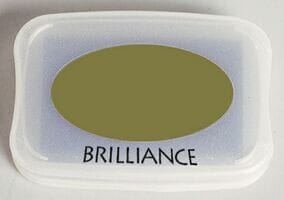 Tsukineko - Lightning Black Brilliance Pad