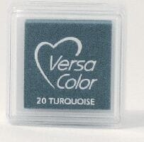 Tsukineko - Turquoise Versasmall Pad