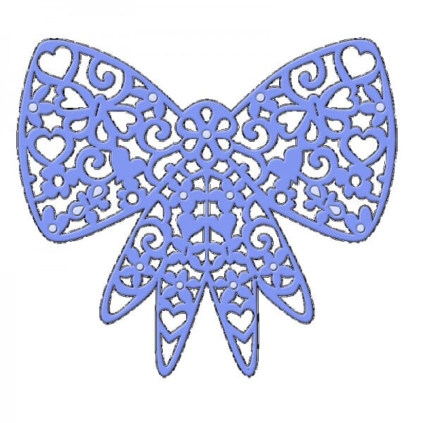 Sue Dix Designs - Filigree Bow Everyday Metal Dies
