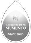 Tsukineko - Gray Flannel Memento Dew Drop Pd
