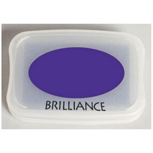 Tsukineko - Victorian Violet Brilliance Pad
