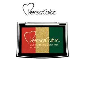 Versacolor Ink Pads Colour Chart