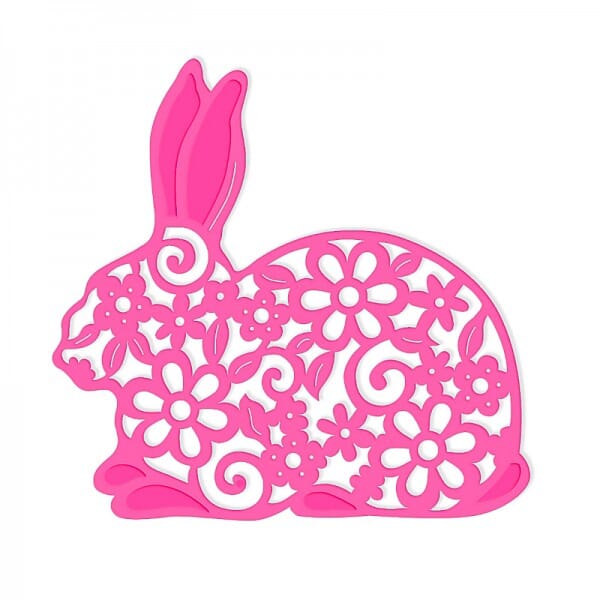 Sweet Dixie Bunny Rabbit Die by Sue Dix