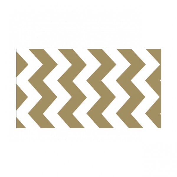 Little B - Little B Gold Chervon 25mm x 20m Tape