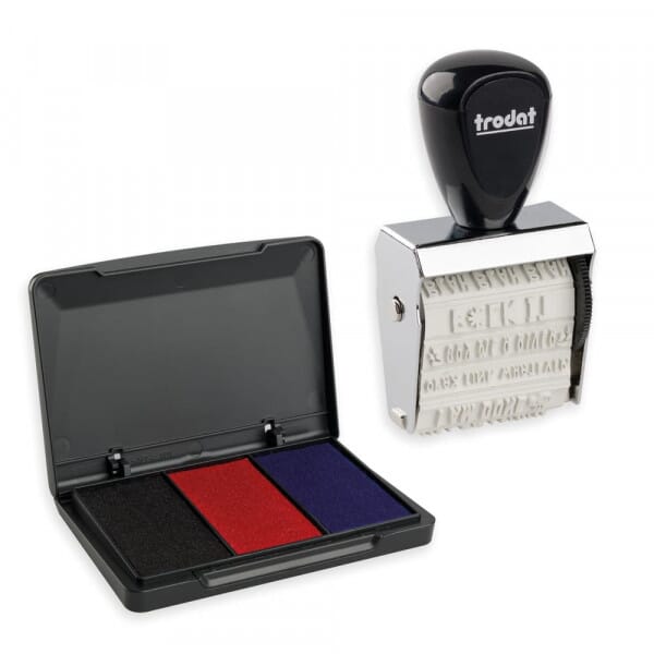 Trodat Mean Sayings Creative Mini Stamp