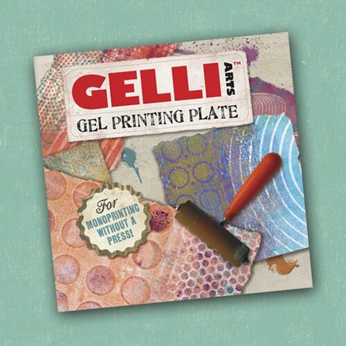 Gelli Arts - Gelli Plate 6x6x3/8 inch