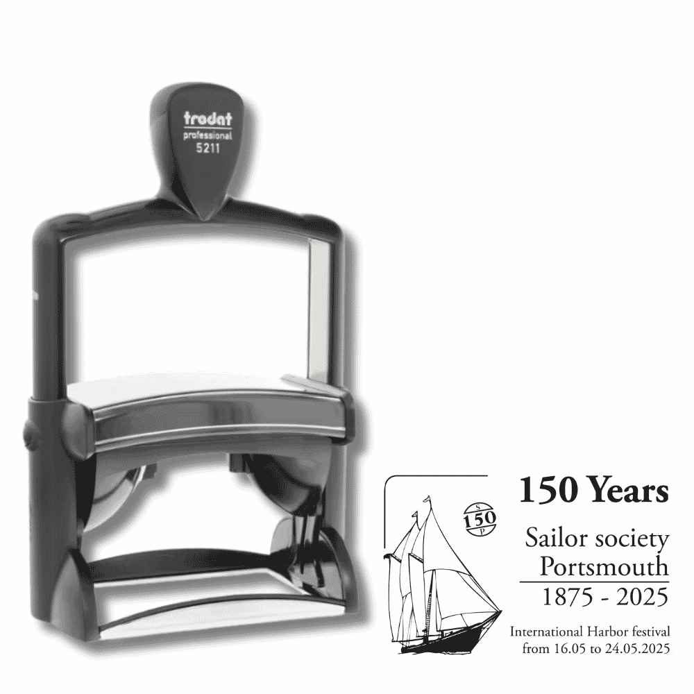 Trodat Date Stamp Professional 4.0 120418 Typomatic 5465 - View #10