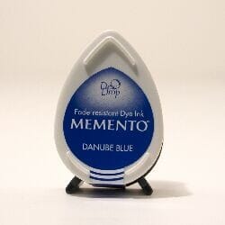 Tsukineko - Danube Blue Memento Dew Drop Pad
