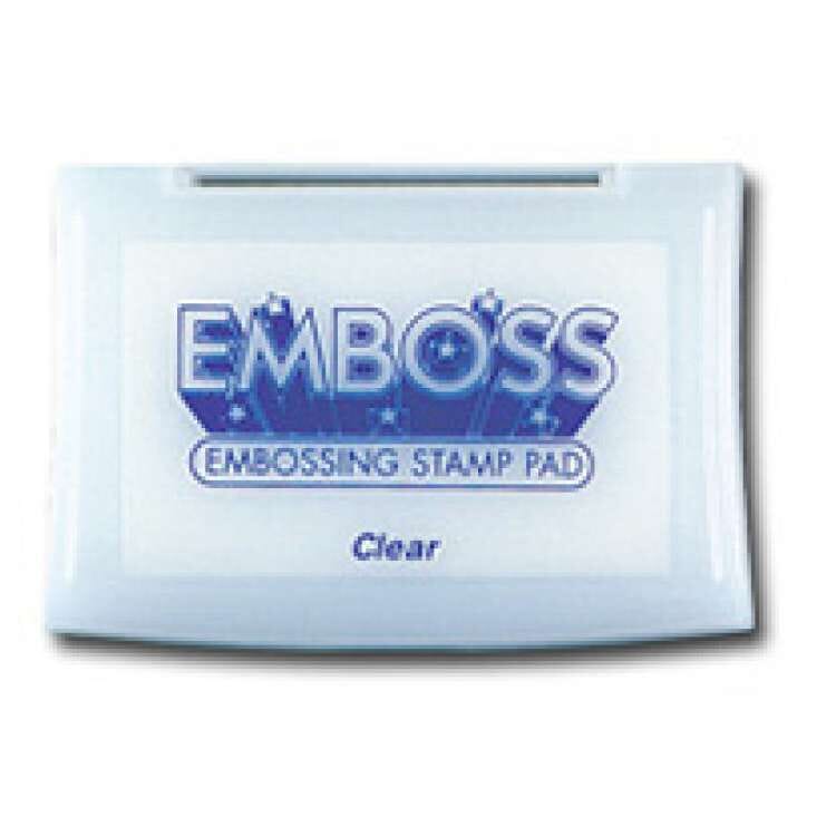 Tsukineko BS Emboss Stamp Ink Pad Clear Stamps4u