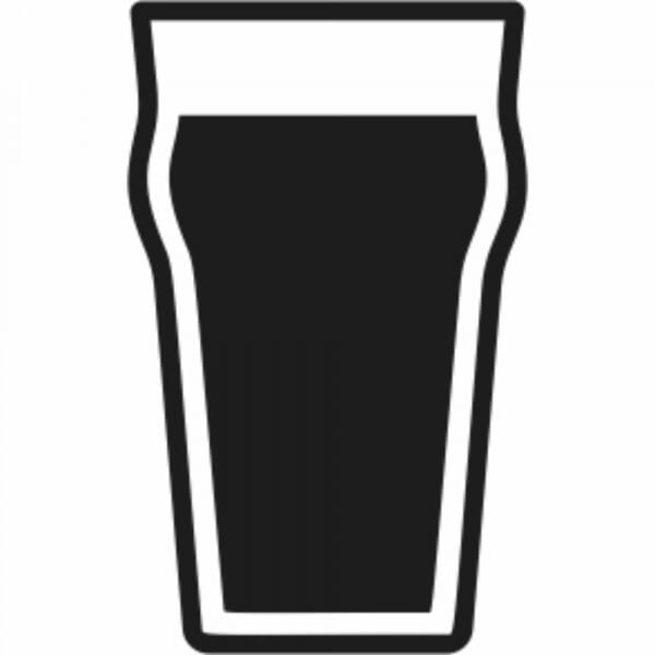 Beer Glass Loyalty Card Stamp 11x11mm Stamps4u.co.uk