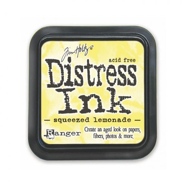 Ranger Ink - Squeezed Lemonade Distress Ink Pads