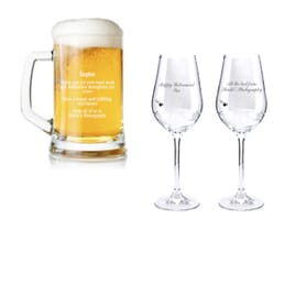 Corporate Gifts | Personalised Glassware