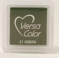 Tsukineko - Green Versasmall Pad