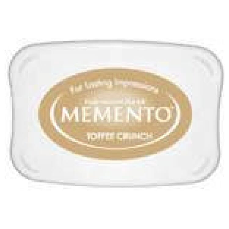 Tsukineko Toffee Crunch Memento Ink Pad Stamps4u.co.uk
