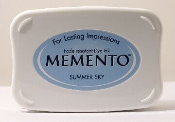 Tsukineko - Summer Sky Memento Ink Pad