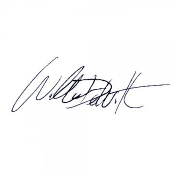 Signature Stamp Medium stamps4u.co.uk