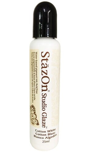 Tsukineko - Stazon Studio Glaze White