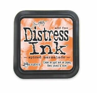Ranger Ink - Spiced Marmalade Distress Pad