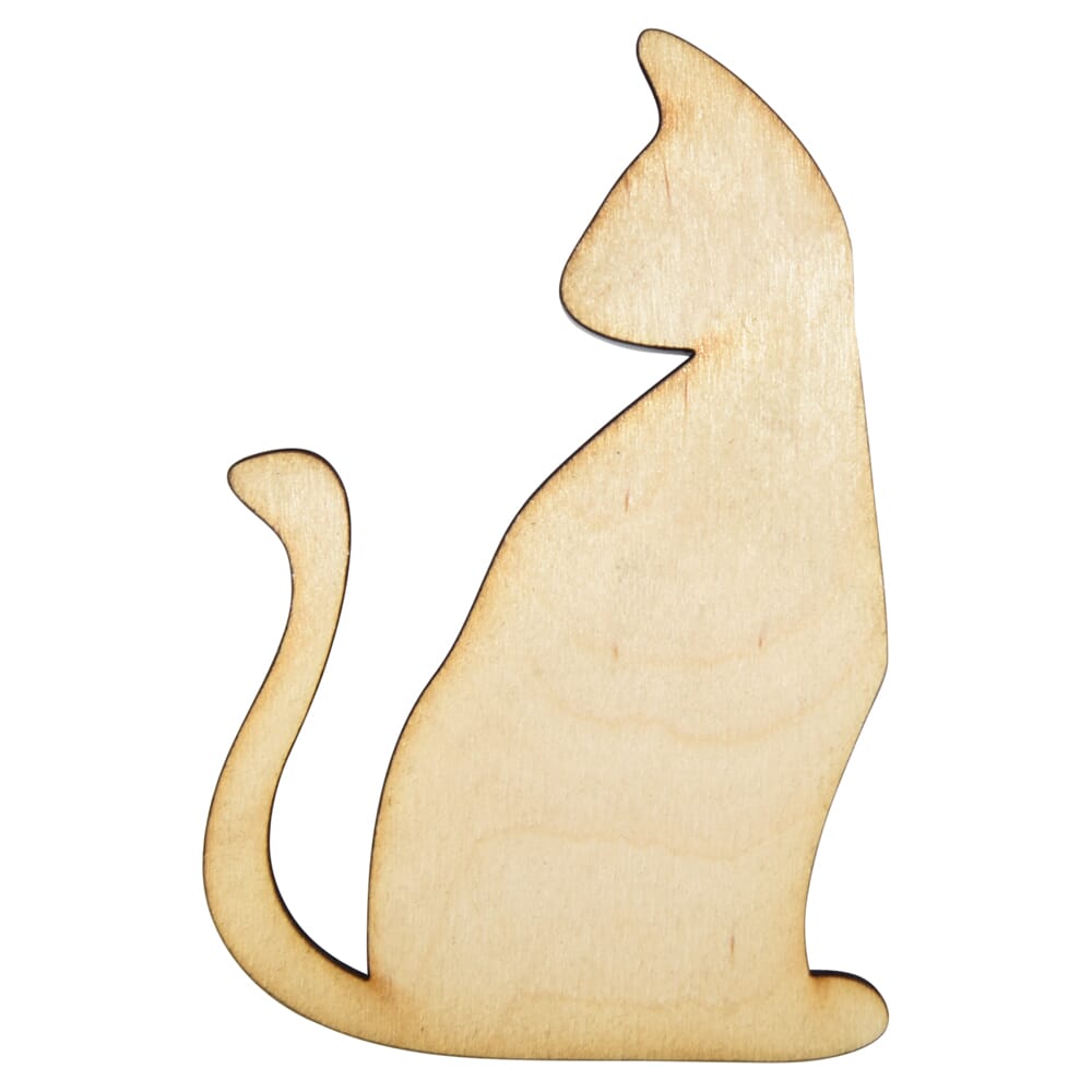 Craft Shapes - Cat side profile | Stamps4u.co.uk