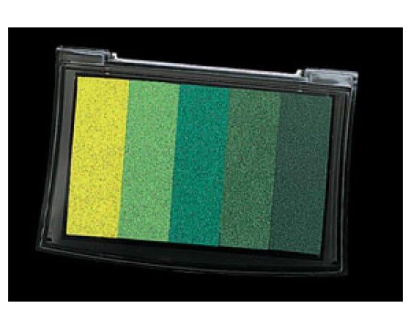 Tsukineko - Rainforest Versacolor Pad