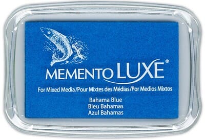 Tsukineko - Memento Luxe Bahama Blue