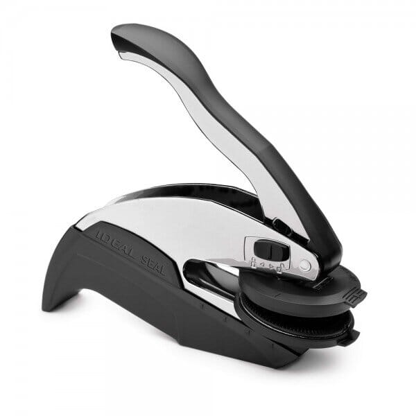 Trodat Ideal Seal Embossing Press 41mm round stamps4u.co.uk