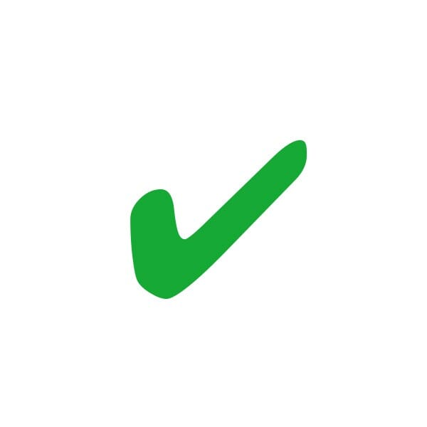 Teacher Marking Stamp - Green Tick | stamps4u.co.uk