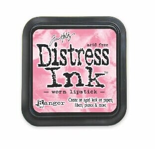 Ranger Ink - Worn Lipstick Distress Pad
