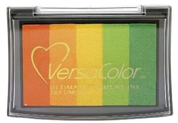 Tsukineko - Limone Versacolor Pad