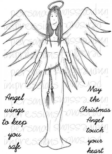 Lindsay Mason Designs - Doo Lally Pip Angel Wings