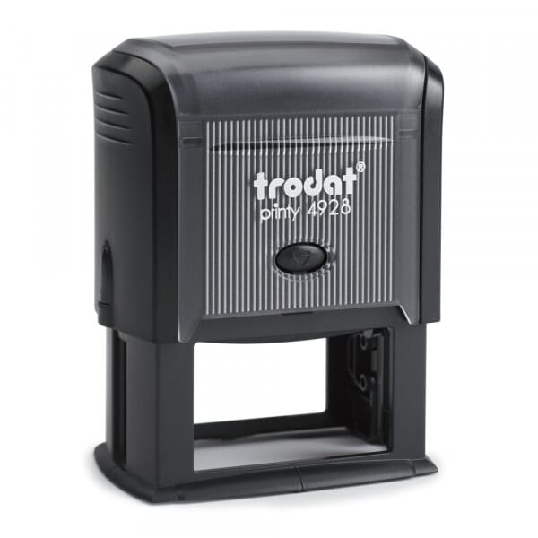 Trodat Self-inking Printy 4928 | Custom Rubber Stamp | Name &amp; Address Stamp | 57x32mm - 7 Lines