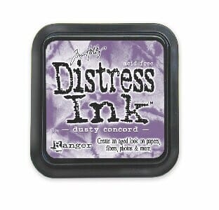 Ranger Ink - Dusty Concord Distress Pad