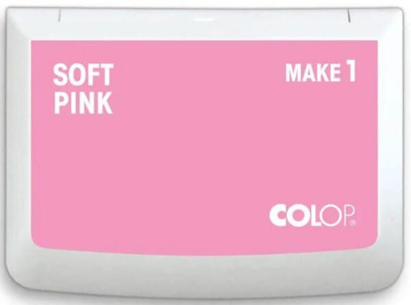 Colop Vegan Stamp Pad Soft Pink